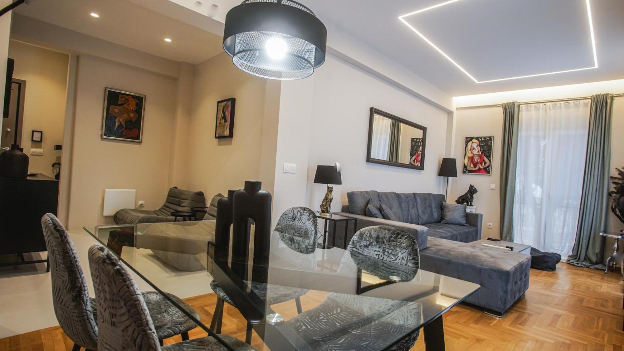 Irene'S Εlegant Αpartment, Near Acropolis Apartment Athens Exterior photo